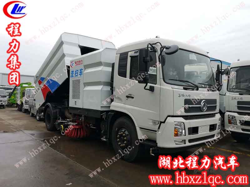 洗掃車(chē)配置