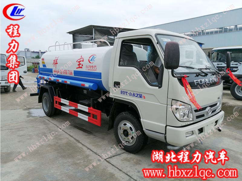 2019/05/31 九江張總在程力專用汽車股份有限公司訂購一臺5噸國三灑水車，單號2019053