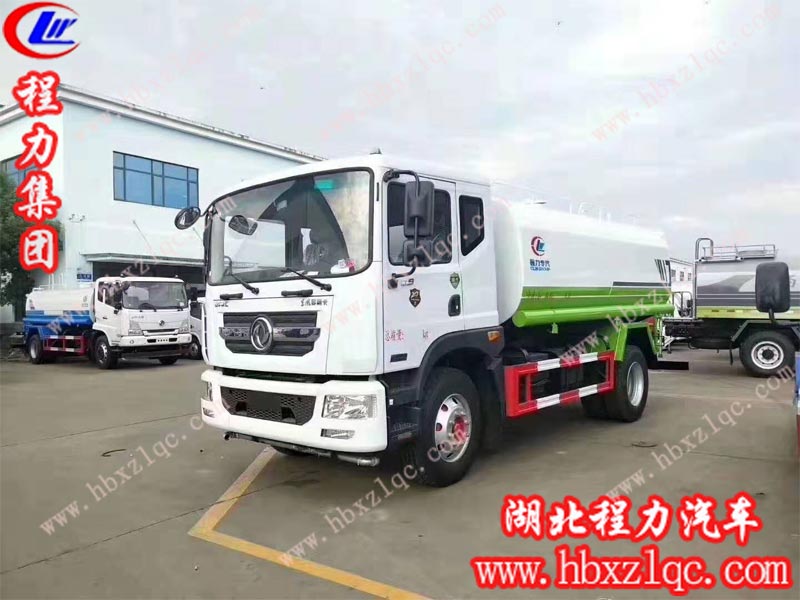 程力集團國六東風D9灑水車，與您一路隨行，精彩常伴