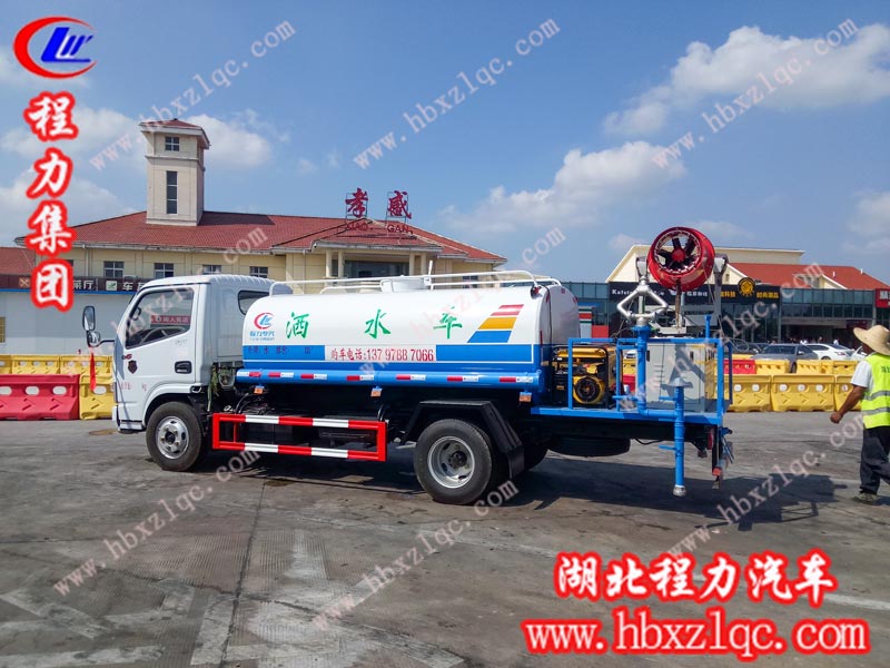 我們不做廣告，好口碑就是最好的廣告——湖北程力集團(tuán)5噸灑水車火爆暢銷