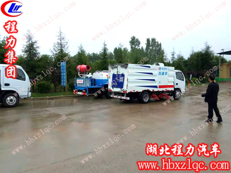 2019/9/9，河南禹州李總在湖北程力訂購2臺噴霧車和1臺掃路車，單號：199026