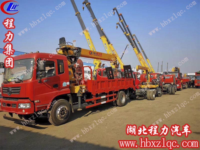 程力小編來科普下怎樣正確維護好隨車吊液壓泵供油系統(tǒng)呢？