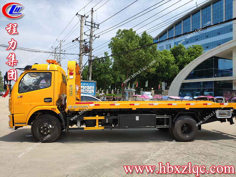 湖北程力集團生產的東風D8清障車價格是多少？