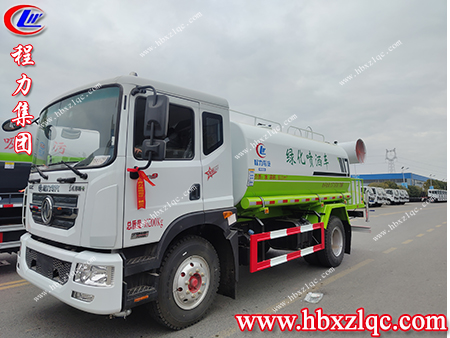 不辜負(fù)客戶的信任，湖北程力牌東風(fēng)灑水車即將開啟一段新旅程