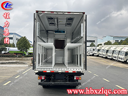 防雨防凍還防盜，程力牌雞苗車(chē)提高雞苗中轉(zhuǎn)運(yùn)輸存活率